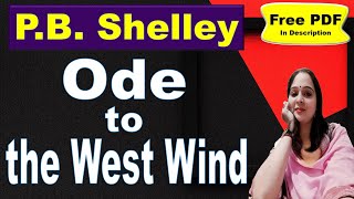 Ode to the West Wind by Percy Bysshe Shelley [upl. by Intruok]