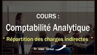 2 Comptabilité analytique  répartition des charges indirectes [upl. by Nauqet78]