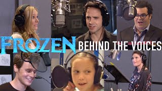 Frozen 2013  Behind The Voices [upl. by Nyliuqcaj]