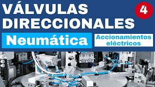 Válvulas Direccionales Accionamientos Eléctricos [upl. by Eahsal]