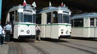 Halberstadt 140 Jahre Strassenbahn [upl. by Halyhs]