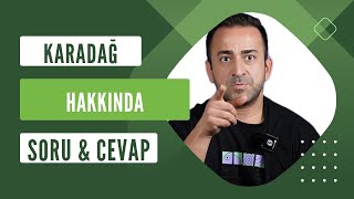 Karadağda Yaşamak  Soru Cevap  Bilmek İstedikleriniz karadağ karadağdayaşamak [upl. by Rudolfo]