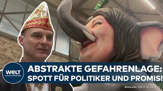 FRECH amp HOCH POLITISCH Baerbock amp Co als Elefant im Porzellanladen  Straßenkarneval startet [upl. by Aissyla89]