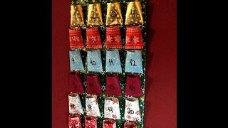 Adventní kalendář Advent Calendar DIY [upl. by Neslund]