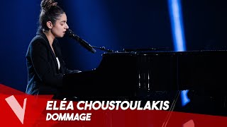 Bigflo amp Oli  Dommage ● Eléa Choustoulakis  Blinds  The Voice Belgique Saison 11 [upl. by Oznohpla226]