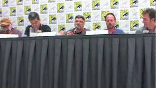 SDCC 2011  The Penguins of Madagascar Part 1 [upl. by Aikkin375]