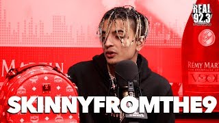 SkinnyFromThe9 talks TreyWay RICO Case Being in Jail with his Dad  New Album [upl. by Nauqram]