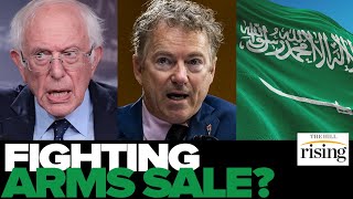 NEW Rand Paul Wants DEMOCRATS To Help Him Stop Saudi Arms Sale BERNIE Gets on Board [upl. by Tynan]