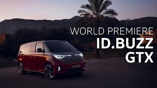 The new IDBuzz GTX  World premiere 🚐 [upl. by Hseyaj]