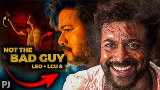 WTF LEO IS NOT THE BAD GUY 🤯 ⋮ LEO  Lokesh Cinematic Universe [upl. by Neehsas]