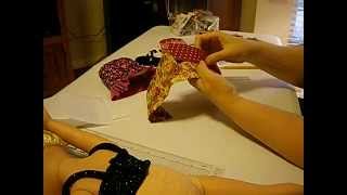 How to Make a Simple Doll Skirt Pt 1 [upl. by Pease940]