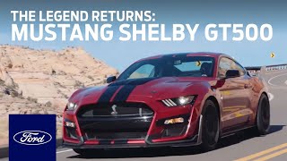 The AllNew 2020 Ford Mustang Shelby® GT500® The Legend Returns  Mustang  Ford [upl. by Bergmans]