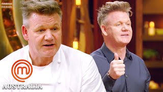 Best Gordon Ramsay Moments in MasterChef Australia  MasterChef Australia  MasterChef World [upl. by Einaeg]