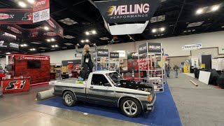 BILLY THE KID’S S10 IS AT PRI The STRUGGLE to get READY for INDY’S PREMIERE TRADE SHOW [upl. by Alexandria]