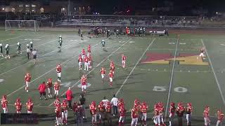 Haverford Township High School vs Avon High School Mens Freshman Football [upl. by Nibla]