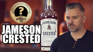 JAMESON CRESTED IRISH WHISKEY  TWO MINUTE WHISKEY REVIEW [upl. by Adnicul129]