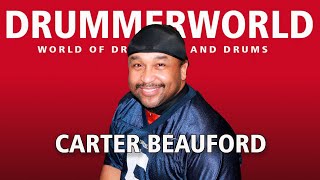 Carter Beauford DRUM SOLO carterbeauford drumsolo drummerworld [upl. by Lashonda]