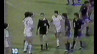 MARADONA Y MENOTTIBarcelona 2 vs Real Madrid 1 461983 [upl. by Adroj]