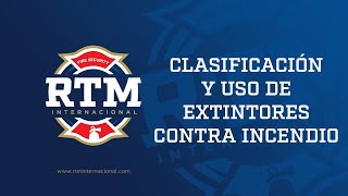 Clasificación y uso de extintores [upl. by Chandless192]