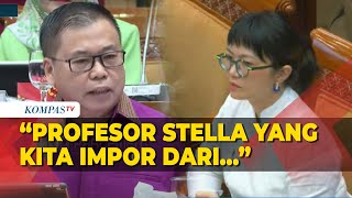 Anggota Komisi X DPR Sofyan Sebut Prof Stella Diimpor hingga Soroti Jumlah Guru Besar di Indonesia [upl. by Ilahtan]