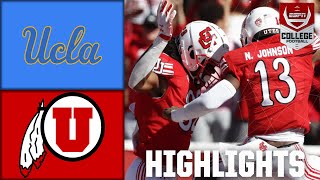 UCLA Bruins vs Utah Utes  Full Game Highlights [upl. by Jagir]