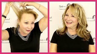 4 Best Hair Pieces for Womens Thinning Hair Official Godivas Secret Wigs Video [upl. by Aynotel]