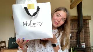 Mulberry Micro Zipped Bayswater Reveal [upl. by Jessalin]