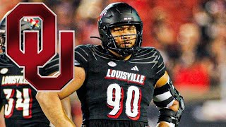 OU Football BOOM Louisville DL Jermayne Lole Transfers to Oklahoma [upl. by Dole413]