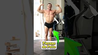 Parecen 2 palillos😱 fitness gym palomo [upl. by Akemat]