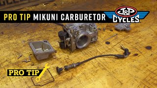 Anatomy of Mikuni Carb  Pro Tip [upl. by Mailliw]