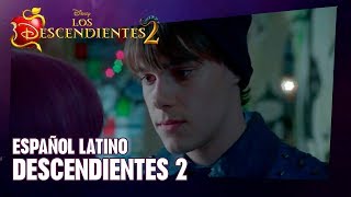 Descendientes 2  Ben habla con Mal  Español Latino CLIP [upl. by Elysee]