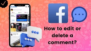 How to edit or delete a comment on Facebook [upl. by Neved]