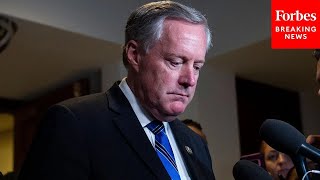 ExTrump Aide Mark Meadows Asks Federal Judge To Stop His Arrest In Georgia Election Case [upl. by Stacee923]