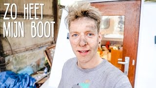 ZO HEET MIJN BOOT  Jan Thans VLOG 35 [upl. by Leahcimaj]