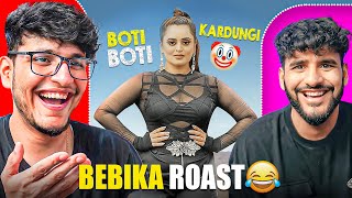 Bebika Dhurve  The TunTun Mausi Roast ft FukraInsaan [upl. by Ylebmik413]