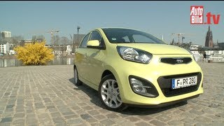 Kia Picanto 2011  Der KoreaKnirps in zweiter Generation [upl. by Akelam]