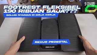 REXUS PEDESTAL  FOOTREST KERE HORE buat GAMING CHAIR KALIAN 😎 [upl. by Patton]