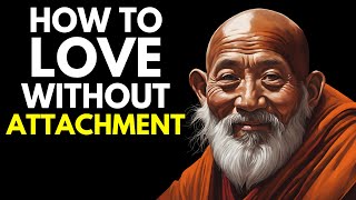 How To Love Without Attachment  Buddhism [upl. by Assilana]