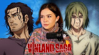 Snake  Vinland Saga Season 2 Episode 3 REACTION [upl. by Roybn556]