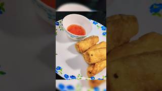 Spring roll recipe food vegetarian streetfood [upl. by Panchito]