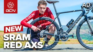 New SRAM Red AXS Groupset  Detailed amp Demoed [upl. by Mudenihc125]