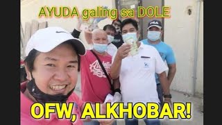 Ayuda ng DOLEAKAP  Alkhobar Saudi Arabia [upl. by Areis]