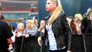 Anna Kournikova in Moscow at a concert by Enrique Iglesias [upl. by Nigel294]