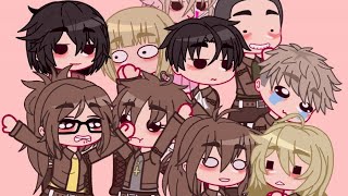 AOT React To Yeager Brothers 🫂🌸  Gacha Club  ⚠️SPOILERS⚠️  Attack On Titan  11 [upl. by Ainos153]