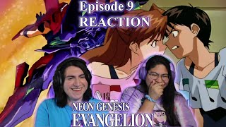 Perfect Unison  Neon Genesis Evangelion  Episode 9 ReactionReview [upl. by Natsreik519]