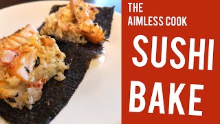 Hawaiian Sushi Bake Recipe  The Aimless Cook by jaydelcorro [upl. by Norton]