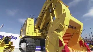 Giganten der bauma  bauma 2016 DE [upl. by Worden161]