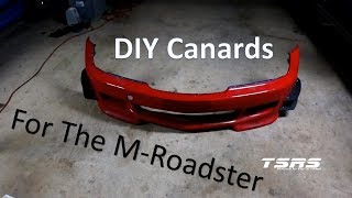 DIY Canards For The Z3M [upl. by Asemaj]