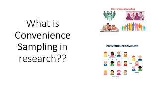 What is Convenience Sampling in research All you need to know [upl. by Enilrae]