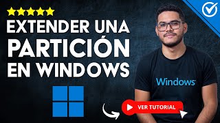 Cómo EXTENDER UNA PARTICIÓN en Windows 11  💽 Extender el Volumen de una Partición 💽 [upl. by Ahsimaj]